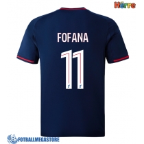 Fotballdrakt Herre Olympique Lyonnais Malick Fofana #11 Bortedrakt 2025-26 Kortermet